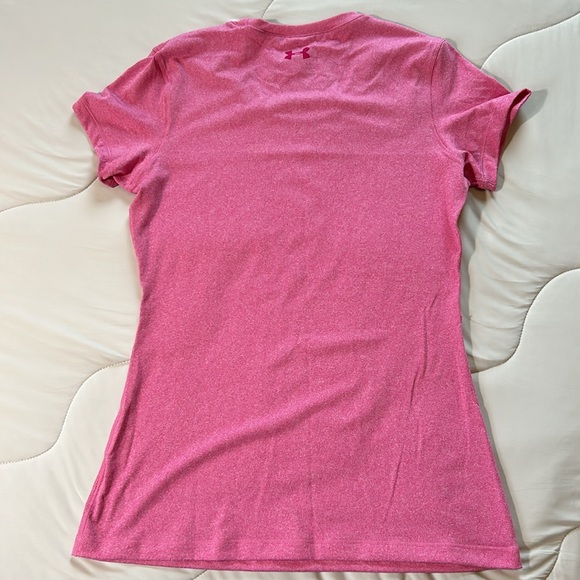 Under Armour Pink Tee - Picture 4 of 4